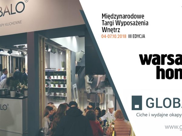 Targi Warsaw home 2018 Globalo
